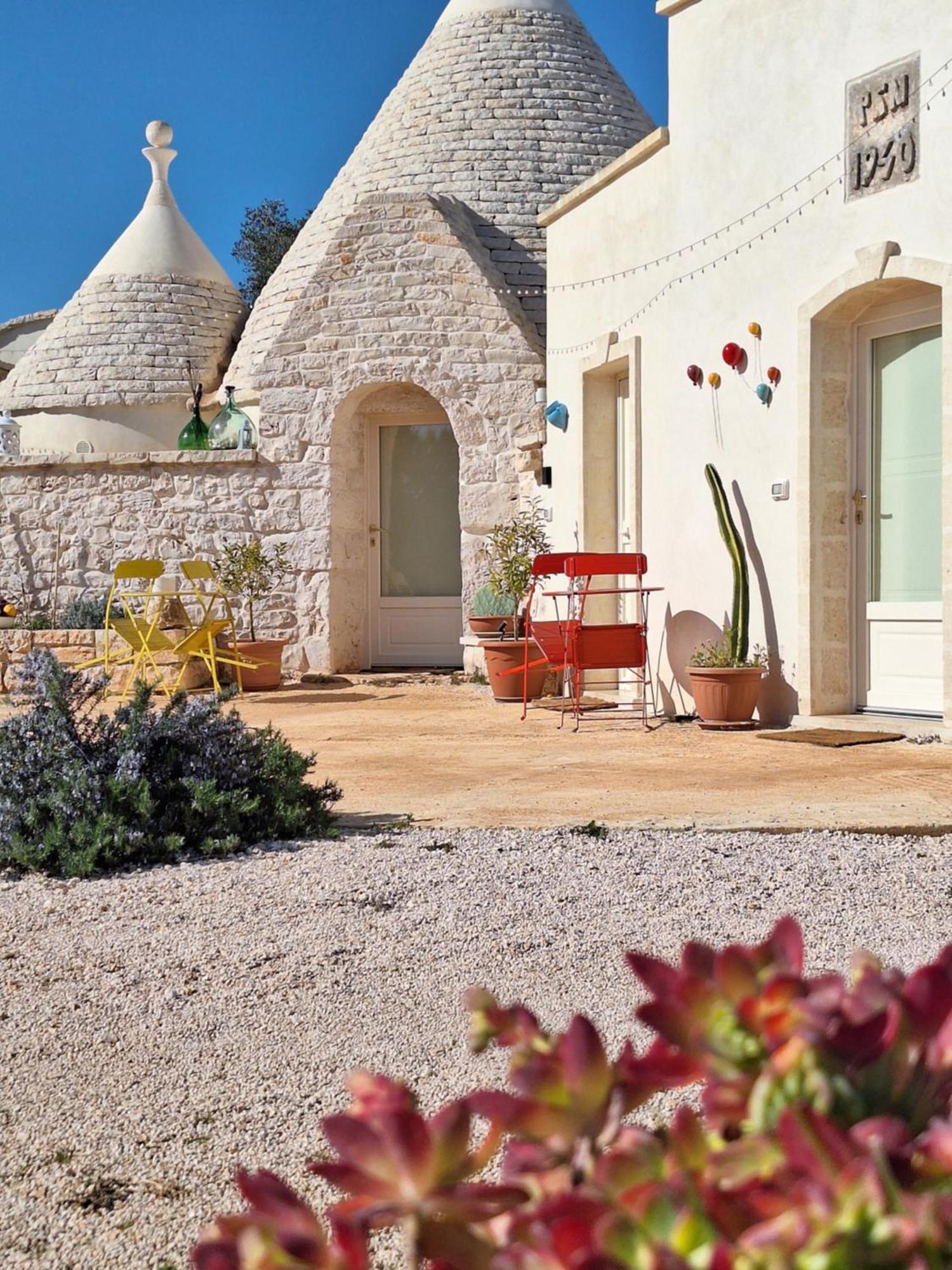 Residenza Anima Mediterranea Francavilla Fontana Exterior photo