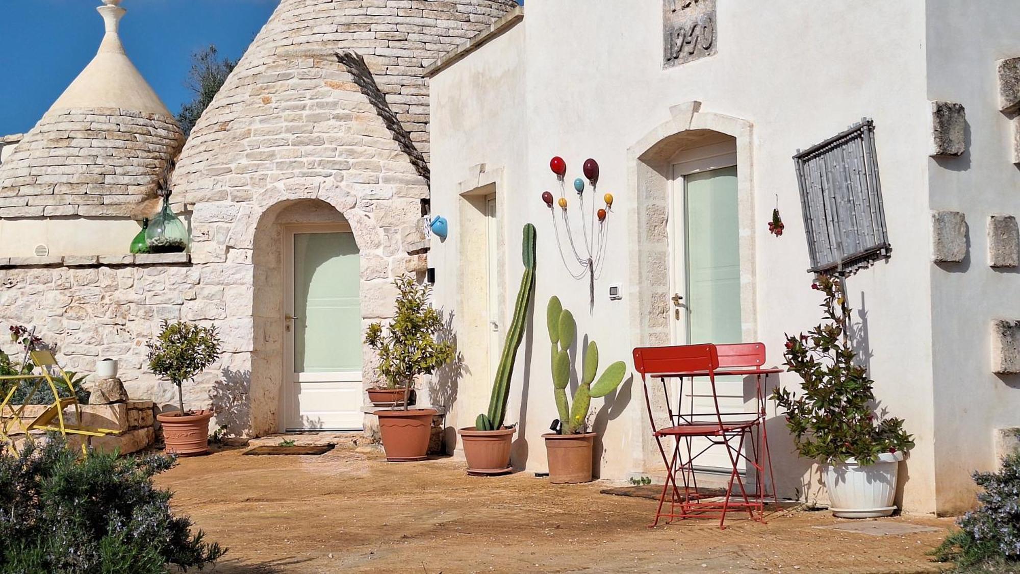 Residenza Anima Mediterranea Francavilla Fontana Exterior photo