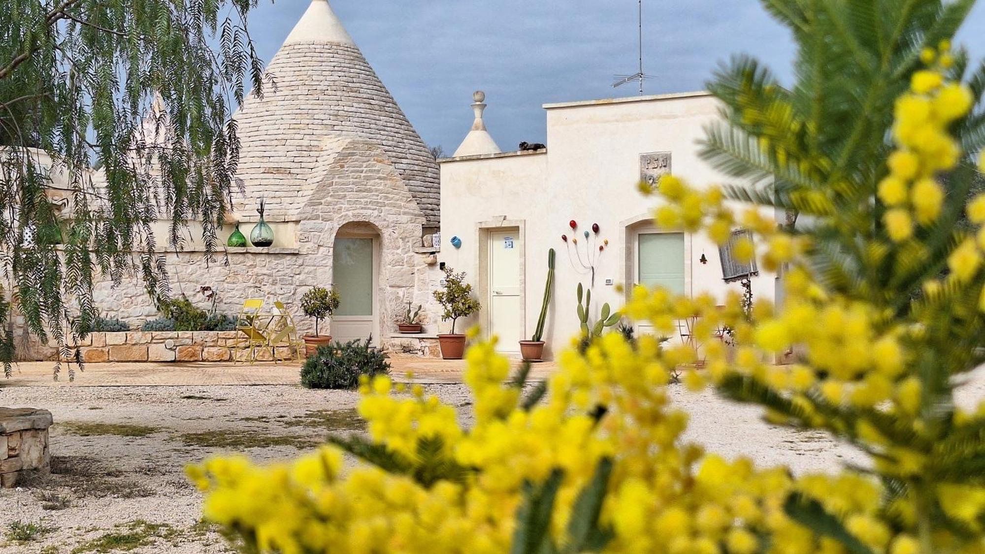 Residenza Anima Mediterranea Francavilla Fontana Exterior photo